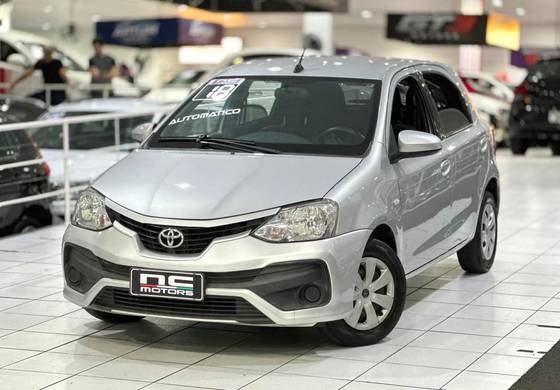 TOYOTA ETIOS 1.5 XS 16V FLEX 4P AUTOMÁTICO